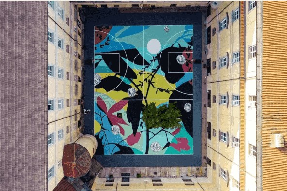 “Labirinto”, l’arte urbana invade le strade di Lucca