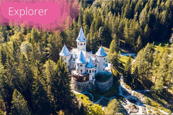 Castel Savoia: una residenza storica ai piedi del Monte Rosa