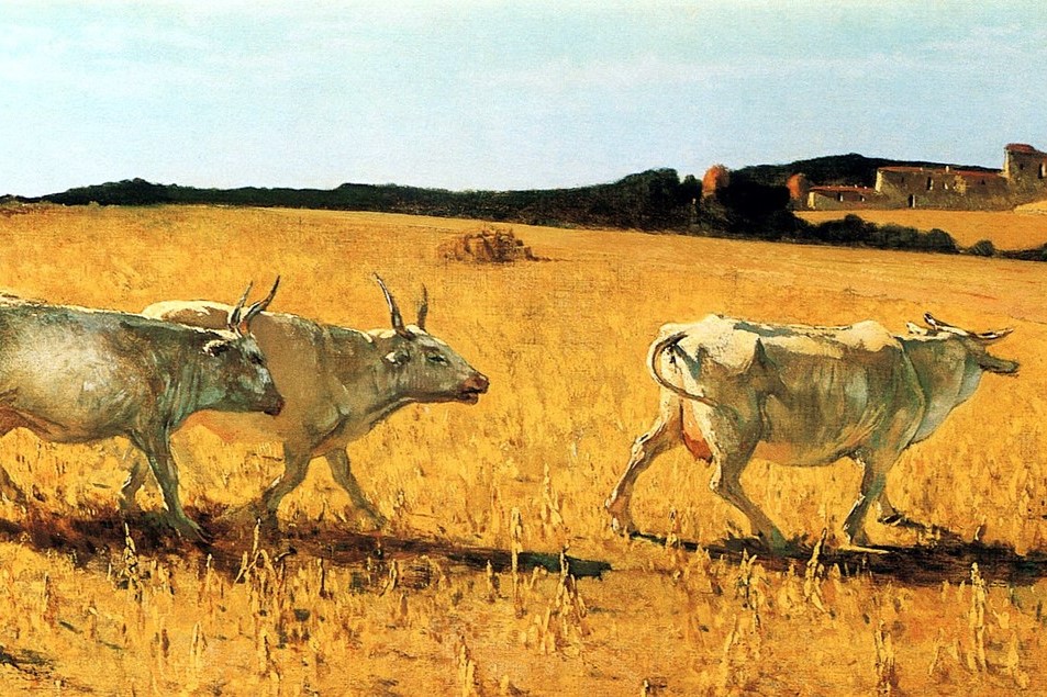 I macchiaioli in mostra alle Logge dei Tiratori di Gubbio