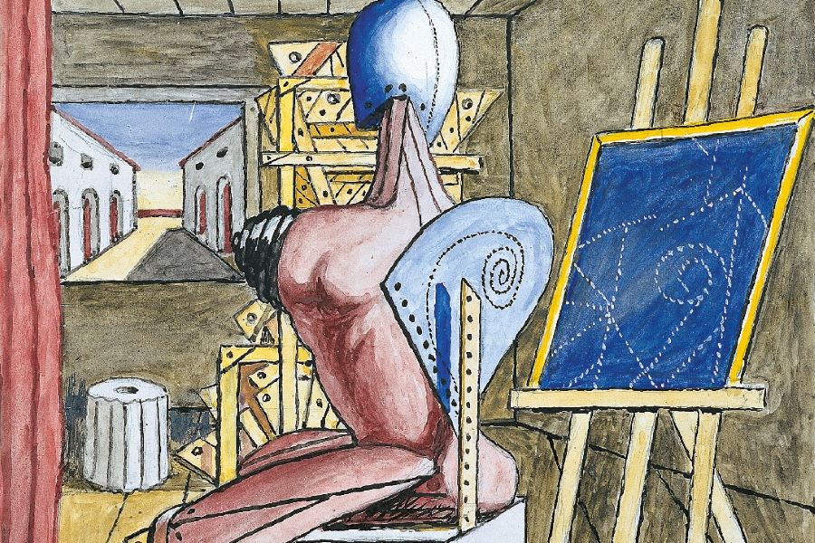 La metafisica continua. Giorgio De Chirico a Conegliano