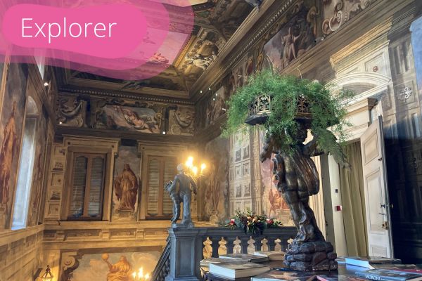 Palazzo e giardini Moroni: una dimora nel cuore di Bergamo