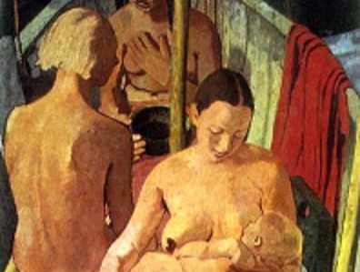 Felice Casorati al Museo Archeologico Regionale di Aosta