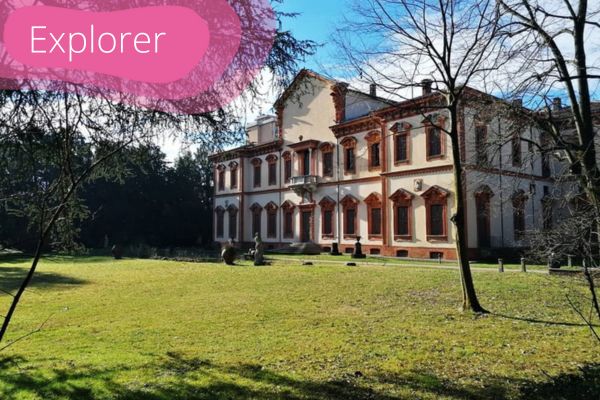 Villa Ghirlanda Silva a Cinisello Balsamo