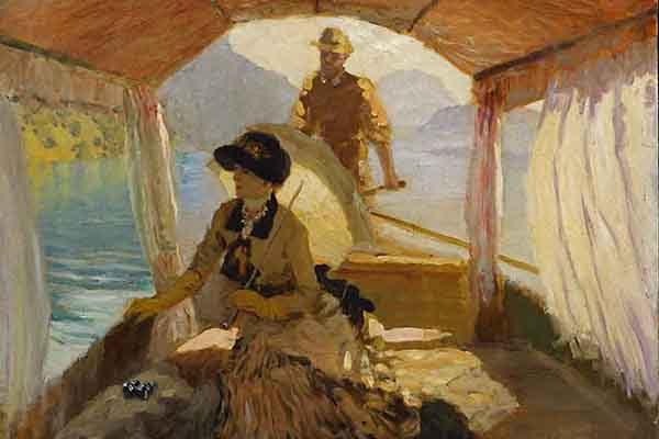 “De Nittis. Pittore della vita moderna” a Palazzo Reale Milano