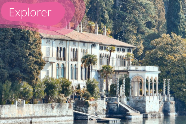 Villa Monastero: un complesso eclettico sul lago di Como