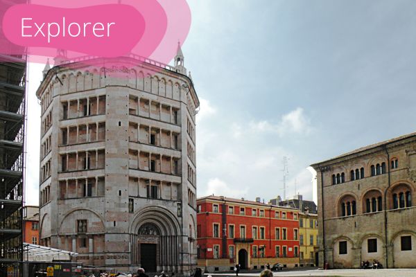 Battistero di Parma: a cavallo tra Romanico e Gotico