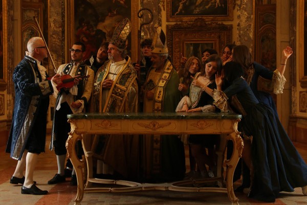 Nidaa Badwan in mostra a Palazzo Buonaccorsi