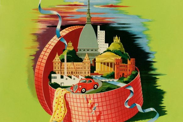 “Visitate l’Italia! Promozione e pubblicità turistica” a Torino