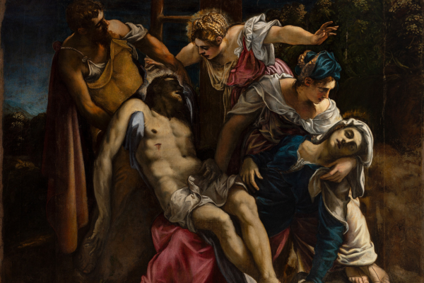 L’arte contemporanea in dialogo con Tintoretto