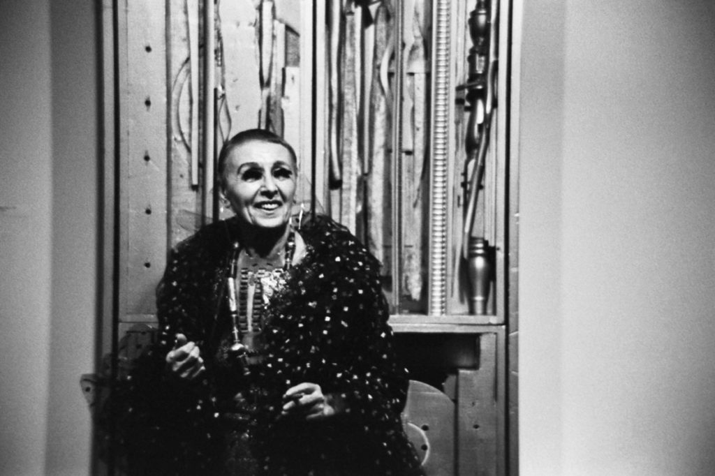LOUISE NEVELSON in mostra a Palazzo Fava a Bologna