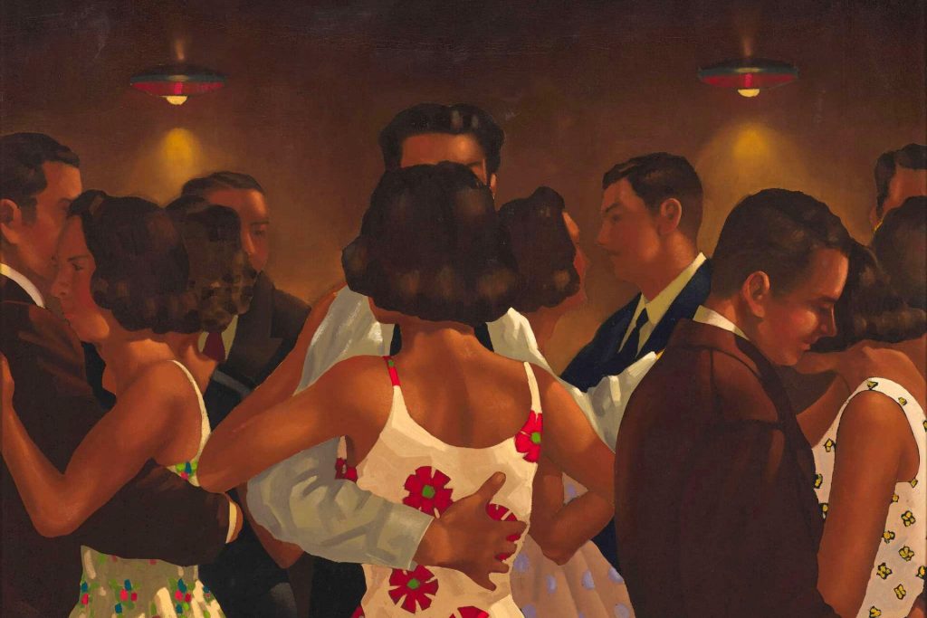 JACK VETTRIANO al Museo della Permanente di Milano