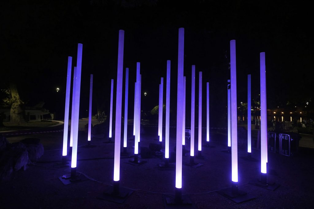 MYSTERIA LIGHT FESTIVAL al Castello di Brescia.