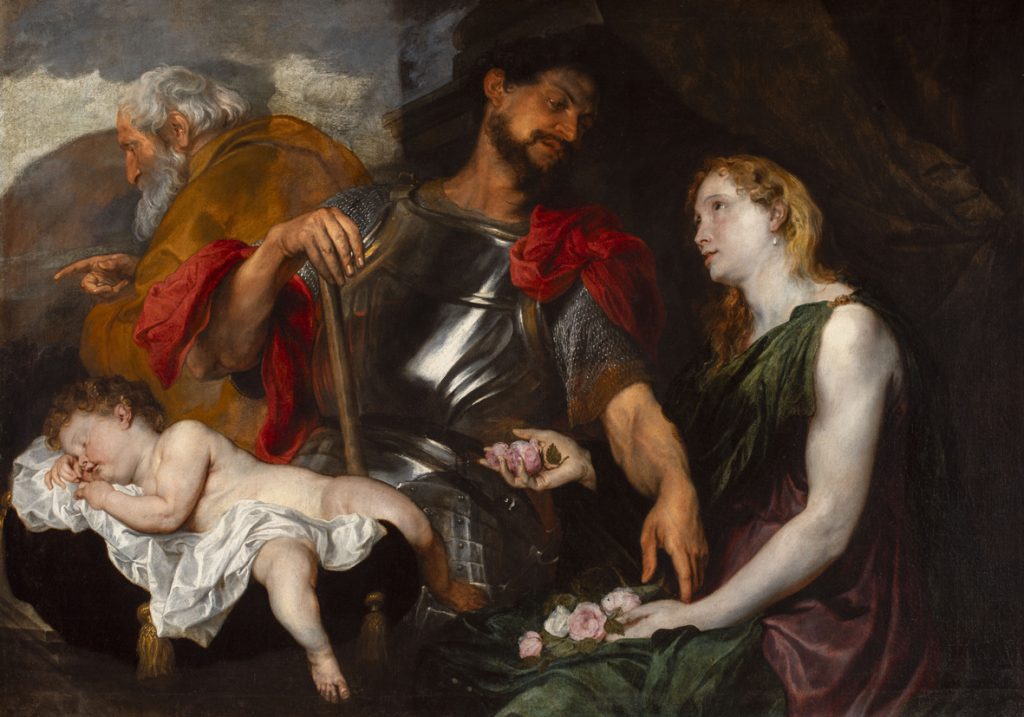 Van Dyck l’Europeo a Genova Palazzo Ducale