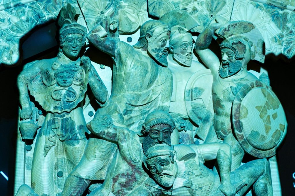 Etruschi e Veneti al Palazzo Ducale di Venezia